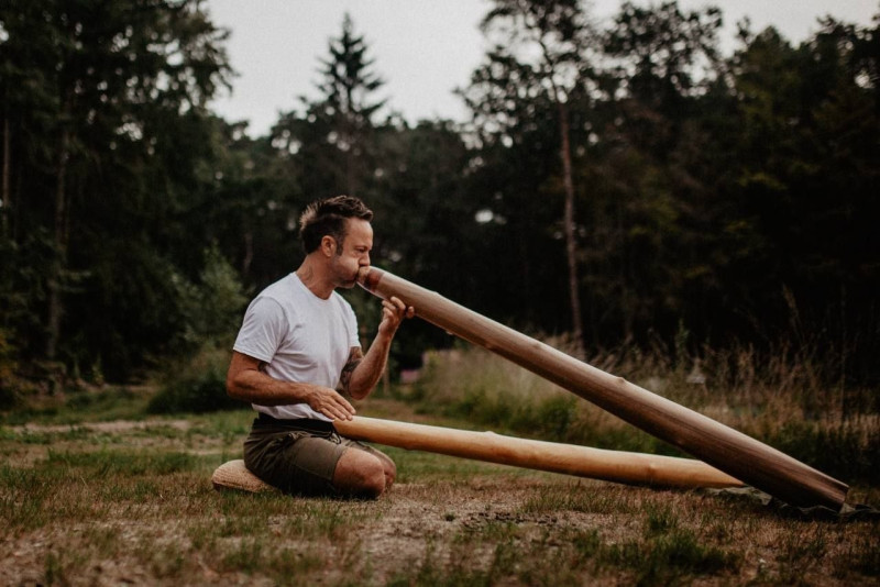 Meditatie Concert met Didgeridoo
