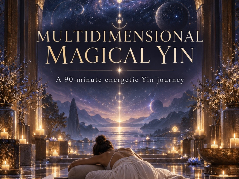 Multidimensional Magical Yin | Online Experience
