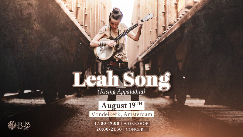 Leah Song (Rising Appalachia) - Concert and workshop in Amsterdam