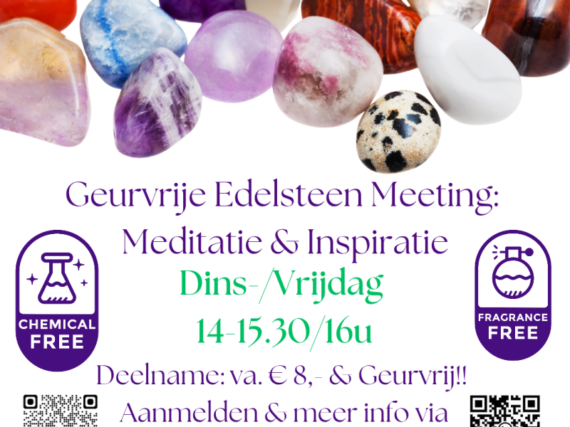 Geurvrije Edelsteen Middag