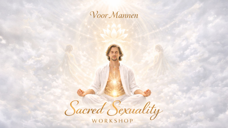 Online Sacred Sexuality Workshop voor Mannen