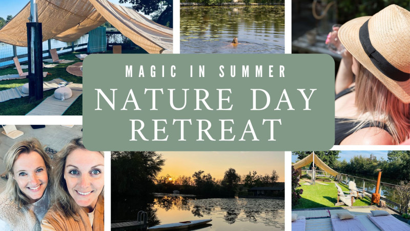 NATURE DAY RETREAT: Ademwerk | Cacao | Privé-eiland | Zwemmen - Cérémonie de cacao, Cercles de femmes, Breathwork