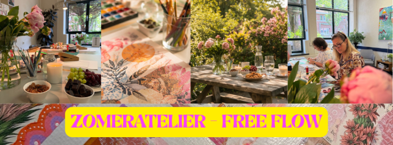 Zomeratelier - Free Flow