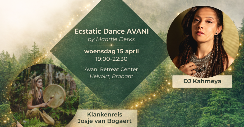 Ecstatic Dance Avani X DJ Kahmeya & Singer Josje - Ecstatic Dance, Ecstatic Rave, Klankreis-Soundbath