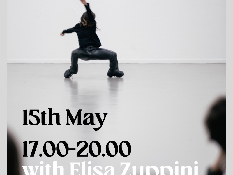 De.sy.re. : Movement Research Masterclass with Eliza Zuppini