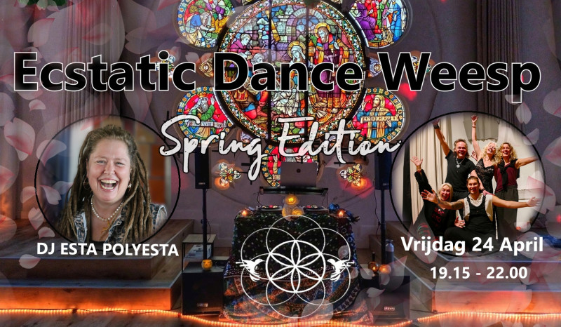 Ecstatic Dance DJ Esta Polyesta - Ecstatic Dance, Free Dance, Dancing in Connection