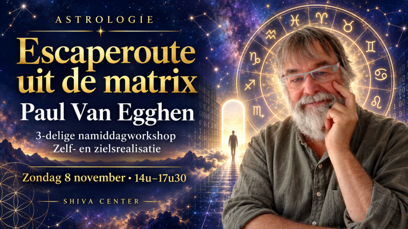 Astrologie: escaperoute uit de matrix