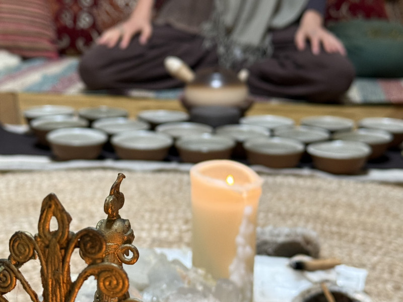 Tea & Non-Linear Movement: An Evening of Embodiment and Release