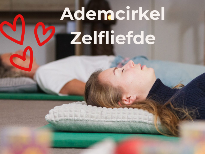 Ademcirkel Zelfliefde 15 februari 14.00 - 16.00