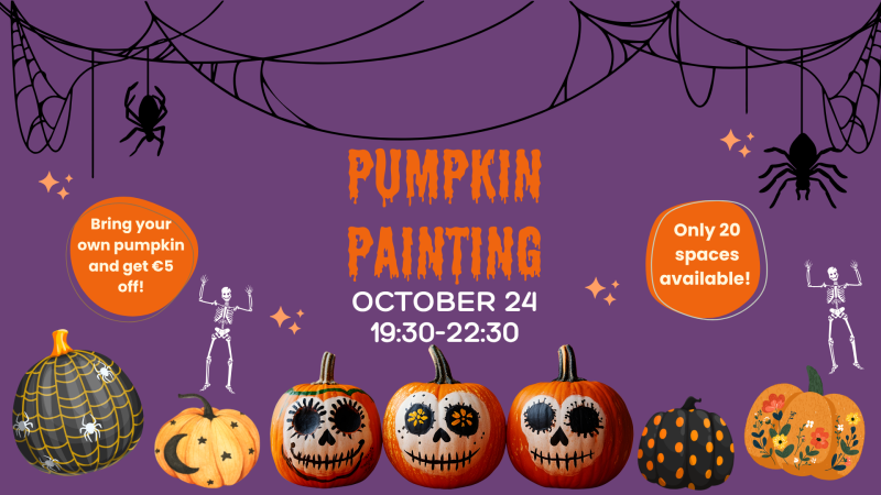 Pumpkin Painting