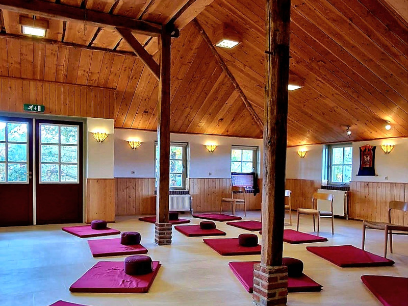 Meditatie Open Les (elke zaterdag van 14-15.00)