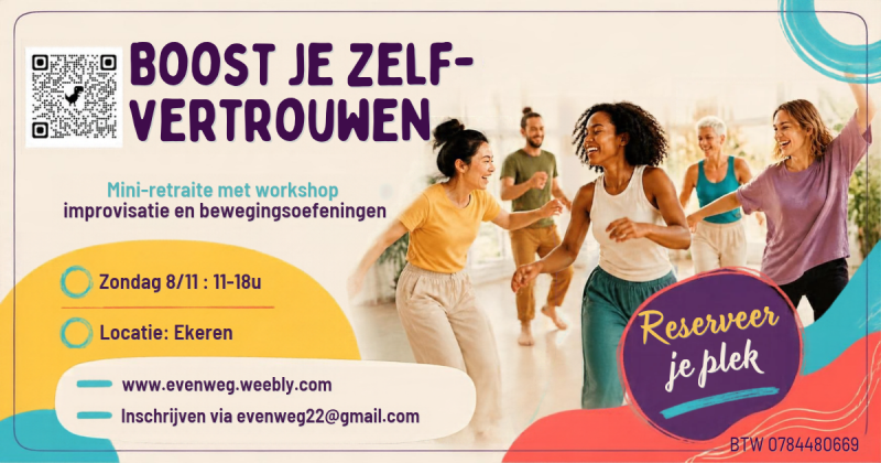 Boost je zelfvertrouwen door improvisatie