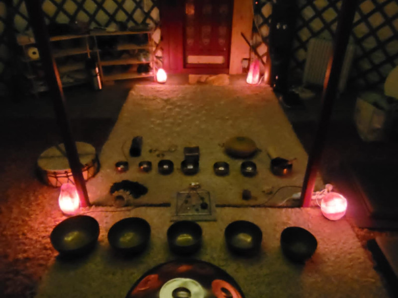 Sound Healing December - Vrije Bijdrage