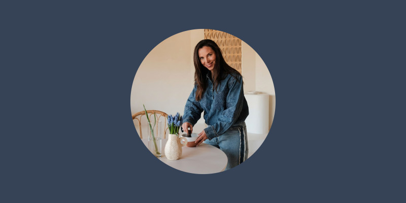 Maancirkel op De Hoorneboeg door Hanneke Peeters