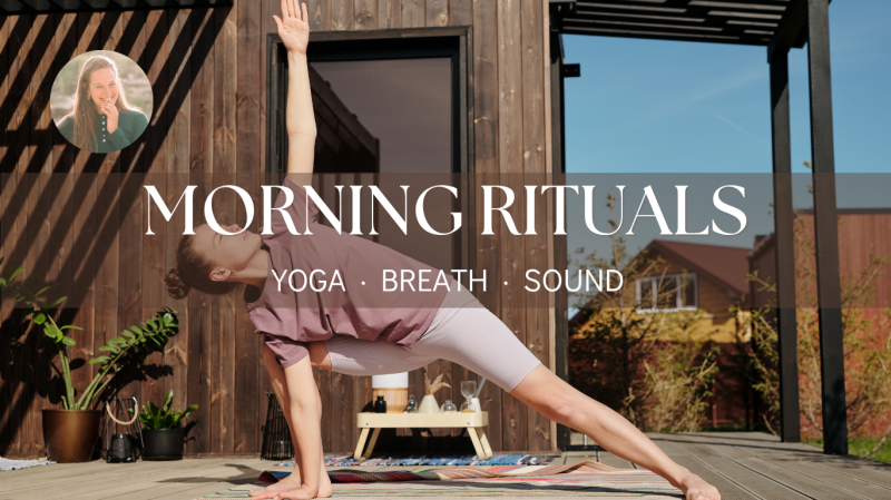 🌞Morning Rituals🌞 - Energizing yoga to start the day with aliveness