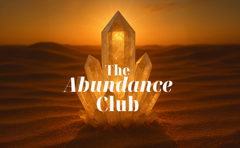 The Abundance Club - Leer manifesteren in 3 avonden - Wintereditie