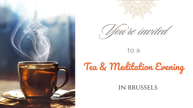 Tea & Meditation Evening