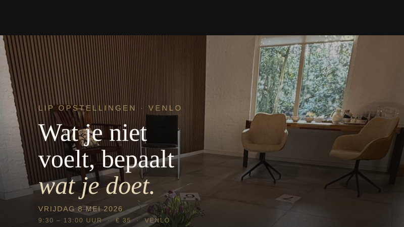 LIP opstellingen Venlo