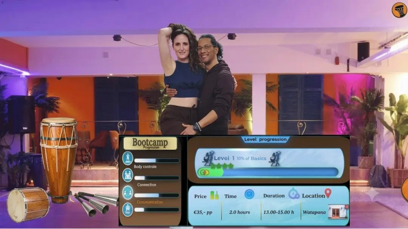 Brazilian Zouk Beginners Bootcamp