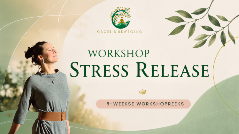 Workshop Stress Release — 6-weekse reeks