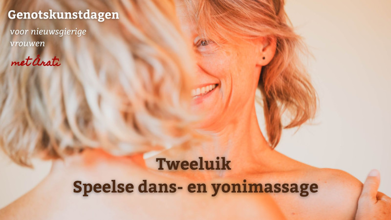Speelse yonimassage met Wheel of Consent - Vrouwen workshops, Speelsheid, Massage