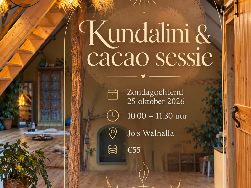 Kundalini Activatie Groepssessie