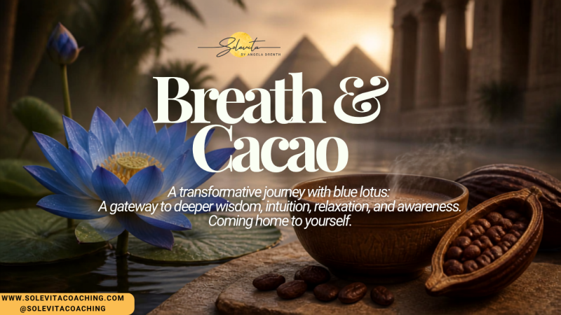 Breath & Cacao Summer with Blue Lotus in Eindhoven