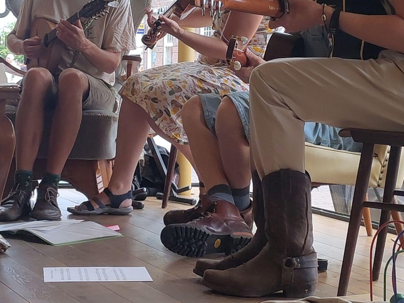 Folk Muziek - Tune Learning Sessions - Nijmegen