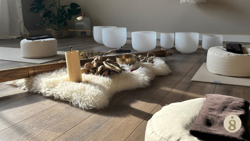 Soundhealing bij ISA