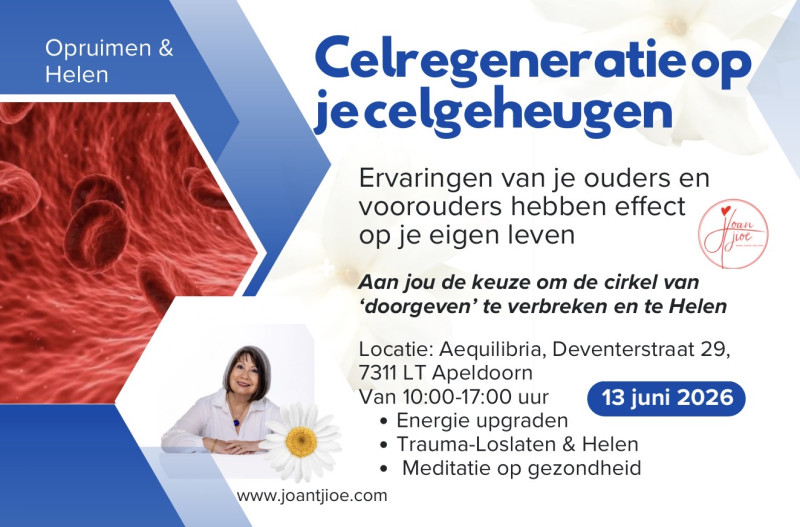 CELREGENERATIE OP JE CELGEHEUGEN