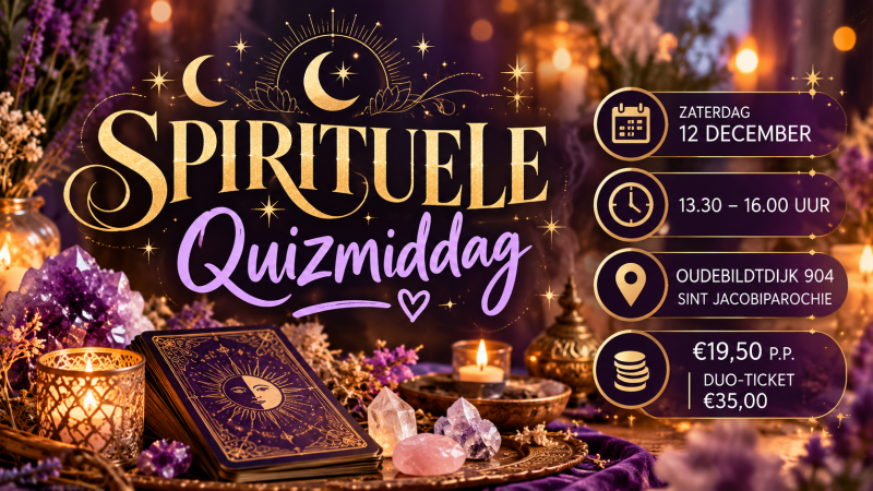 Spirituele quiz middag