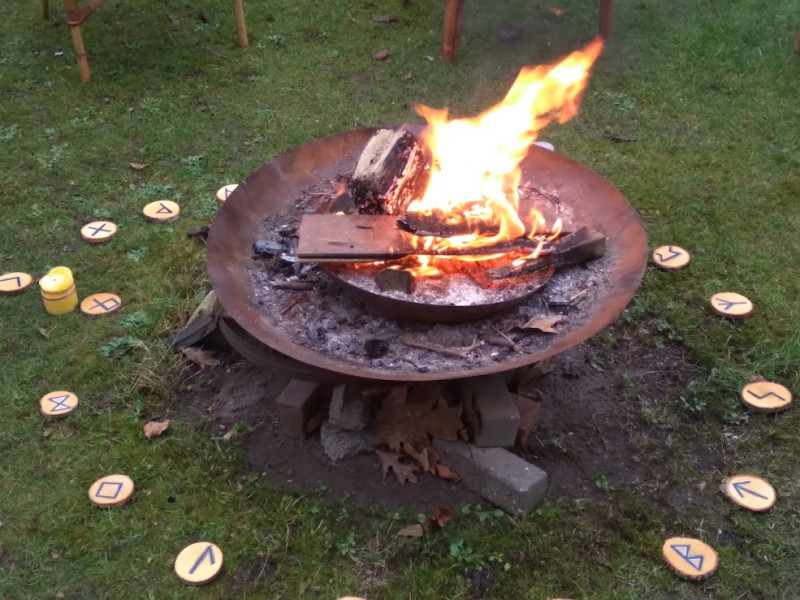 Zomerzonnewende ceremonie 2026