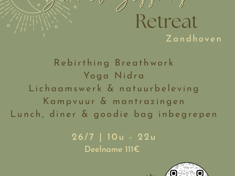 Rebirthing breathwork Summer Sessions Retreat