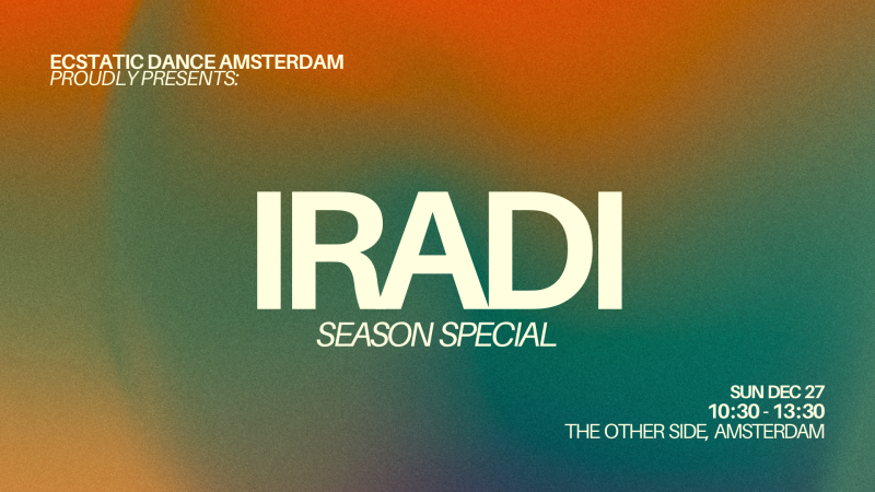 SEASON SPECIAL W/ IRADI | EDA @ TOS
