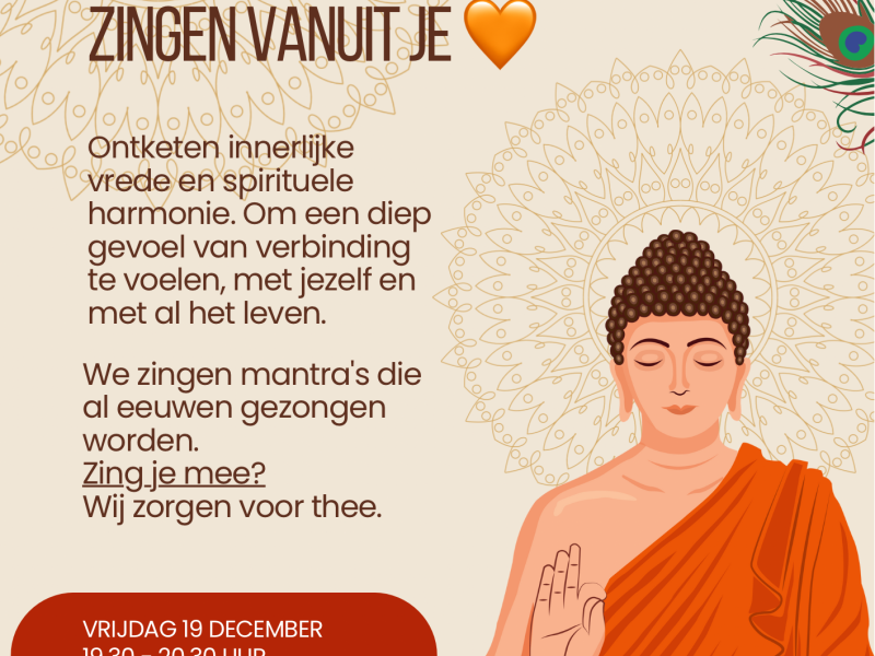 Kerst Mantra avond 🕉️