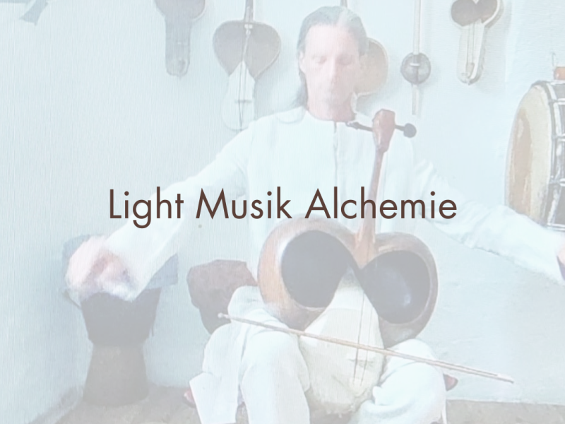 LIGHT MUSIK ALCHEMIE - Voyage sonore-bain sonore, Guérison par le son, Musicothérapie