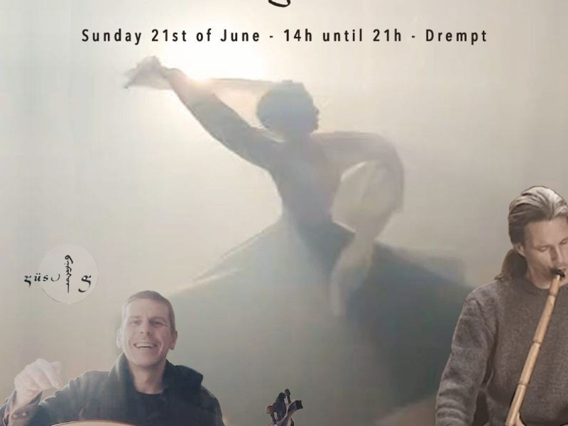 SUFI HEALING GATHERING - Musicothérapie, Danse soufie, Encarnación