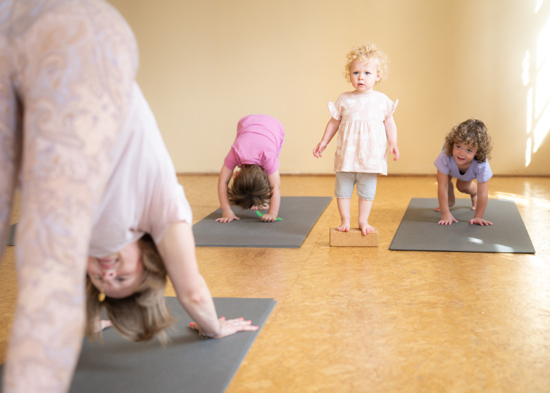 Toddler-Yoga (1,5 - 4 years) with parent