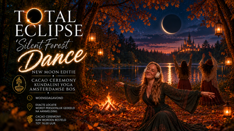 New Moon - SilentForestDance | Amsterdamse Bos | Yoga.Cacao&Dans