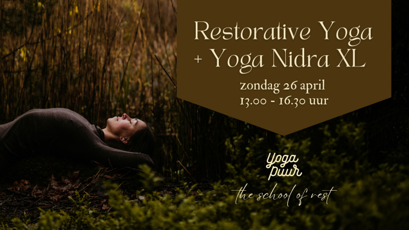 Restorative Yoga + Yoga Nidra XL - Relaxation, Yoga Nidra, Self-care