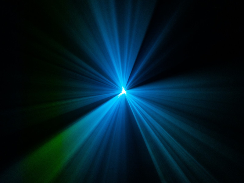 Stralen van licht. Vivencia op 2e kerstdag