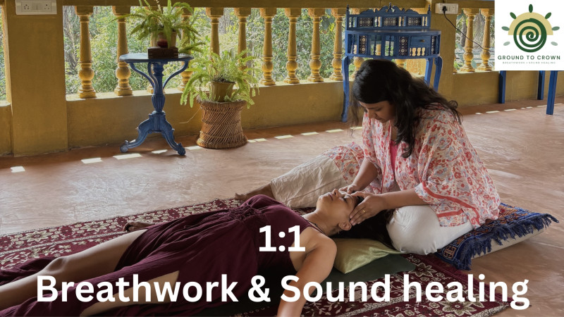 1:1 Breathwork & Sound Healing Session (Women only)