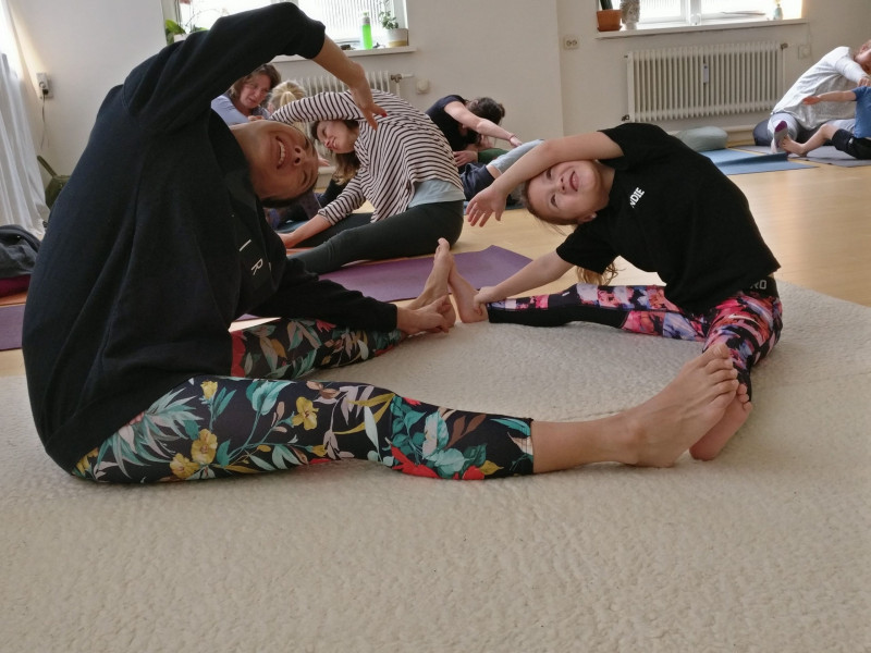 Ouder & kind yoga