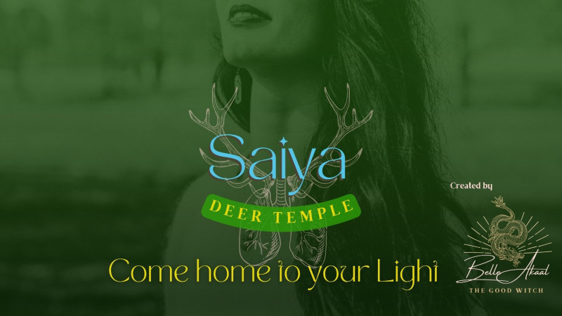 SAIYA Deer Temple - Klankreis