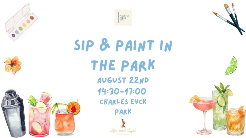 Sip and Paint in the Park