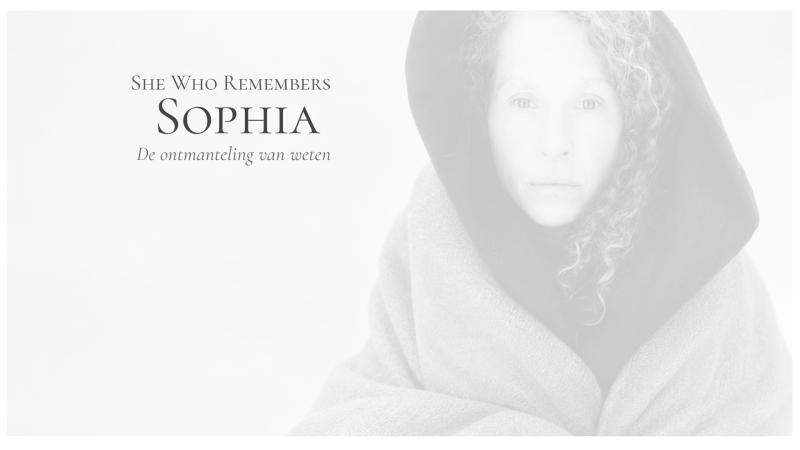 She Who Remembers - Sophia -