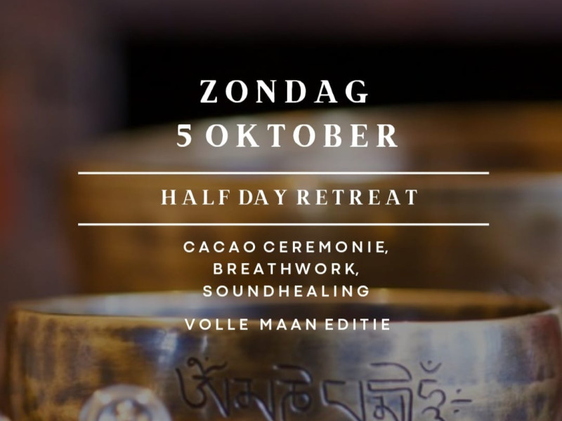 Cacao Ceremonie, Breathwork & Soundhealing
