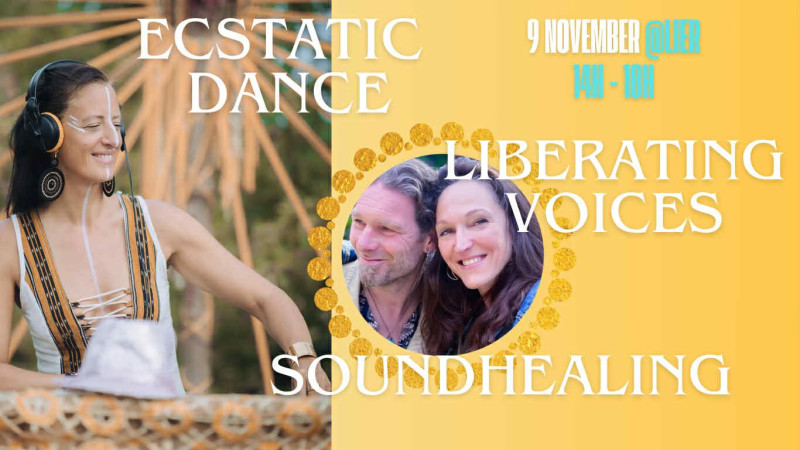 Ecstatic Dance ~ DJ Heidi - Liberating Voices & Soundhealing~ Jes&Kris