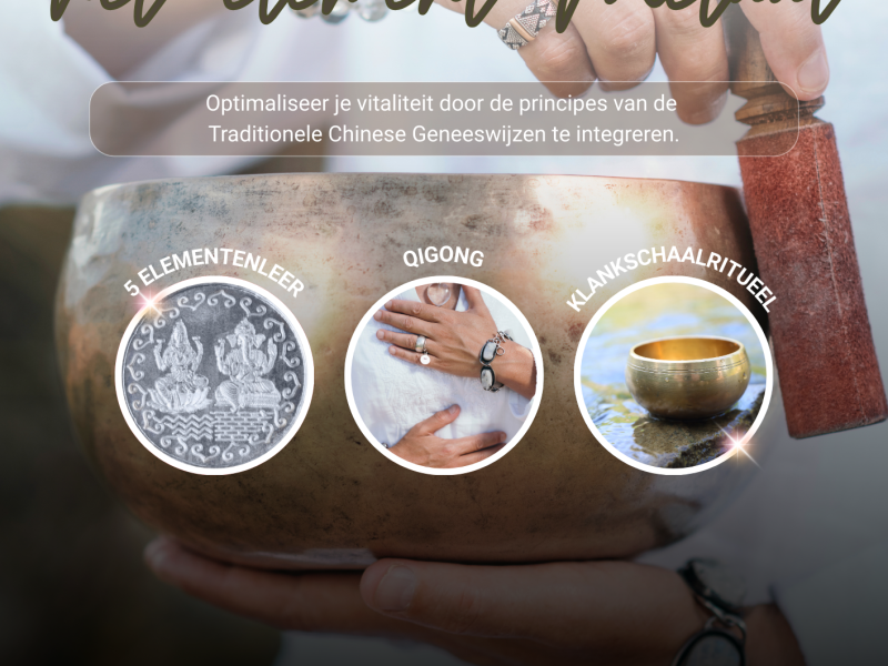 Workshop het element metaal in de Traditionele Chinese Geneeskunde