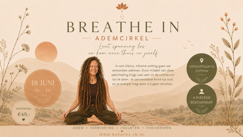 Breathe in - Ademcirkel